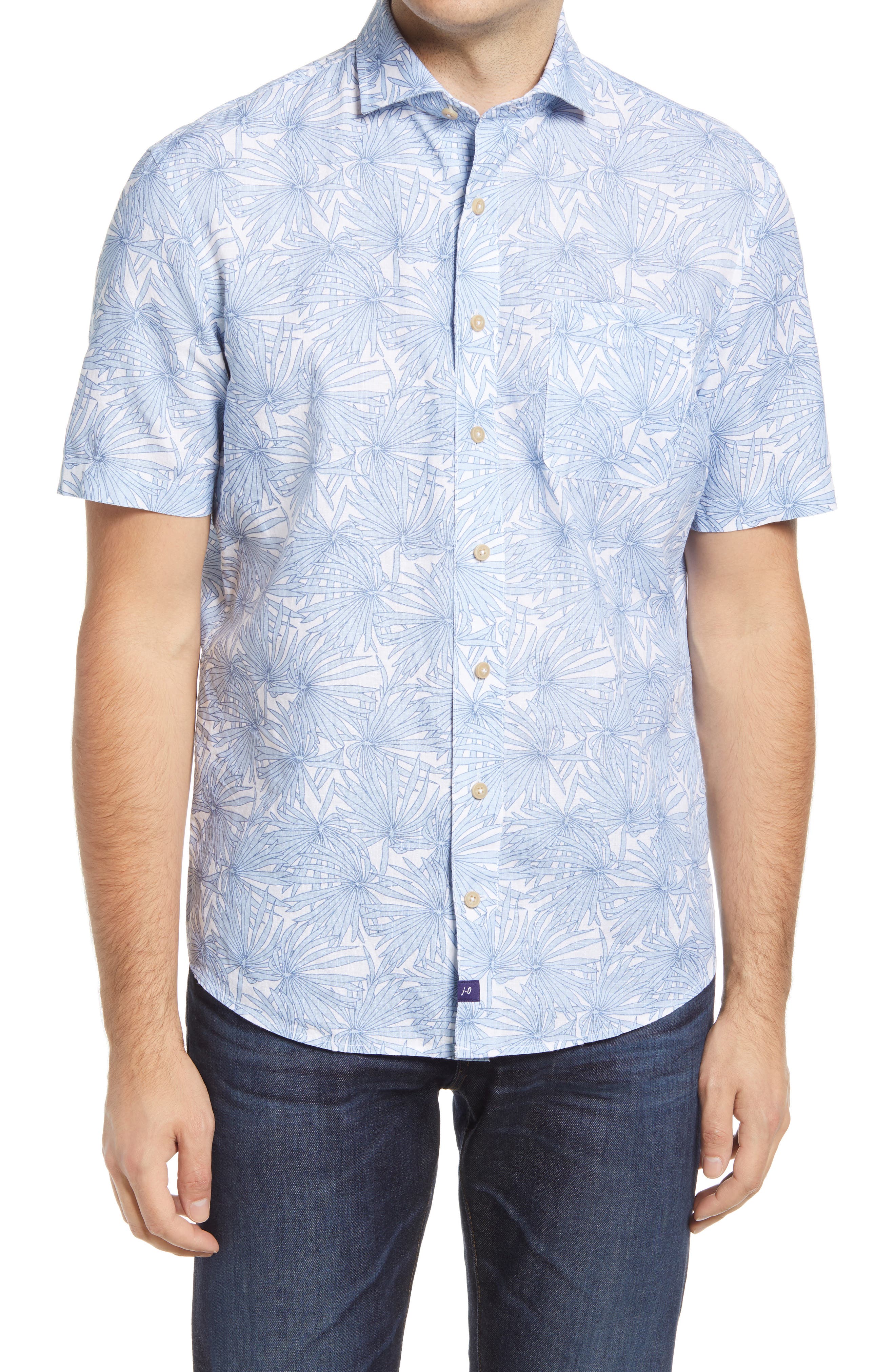 Tommy Bahama Casa Fronda Silk/Linen Camp Shirt Tommy Bahama Casa Fronda Silk/Linen Camp Shirt